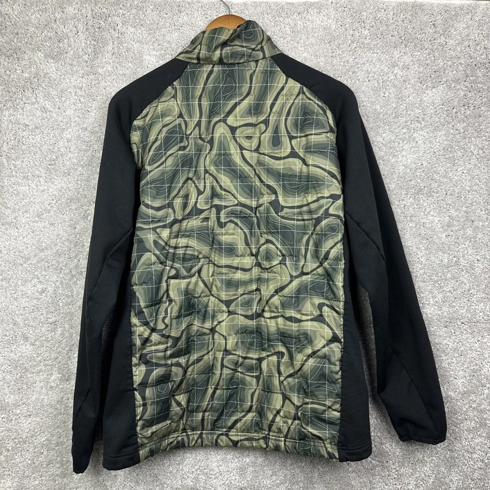 Helly Hansen LIFALOFT‎ Hybrid Insulator Jacket Camo Large Quilted Puffer 65605